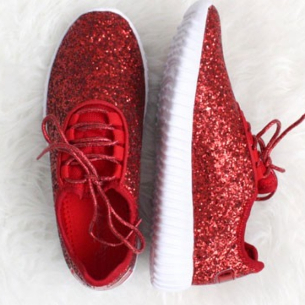 COPY - Boutique Glitter bomb shoes! So adorable 💓